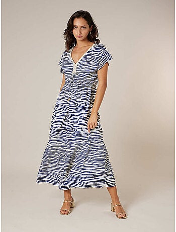 Robe longue femme fantaisie 'Deeluxe'