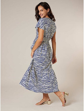 Robe longue femme fantaisie 'Deeluxe'