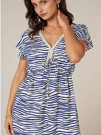 Robe longue femme fantaisie 'Deeluxe'