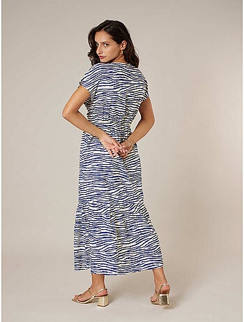 Robe longue femme fantaisie 'Deeluxe'