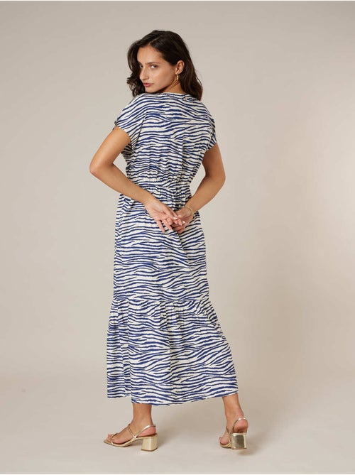 Robe longue femme fantaisie 'Deeluxe' - Kiabi