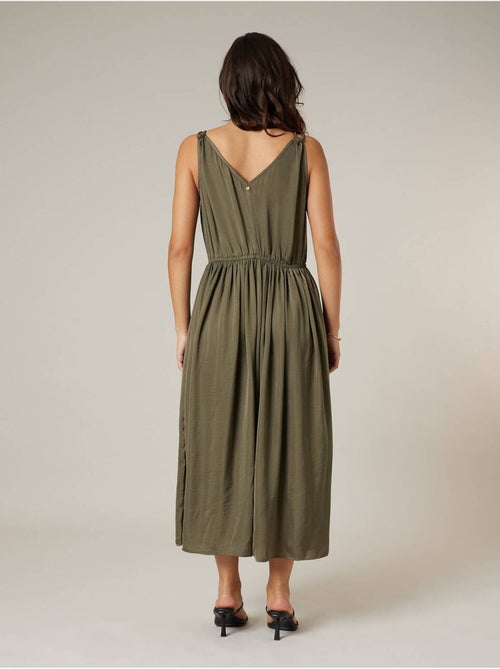 Robe longue femme fluide 'Deeluxe' - Kiabi