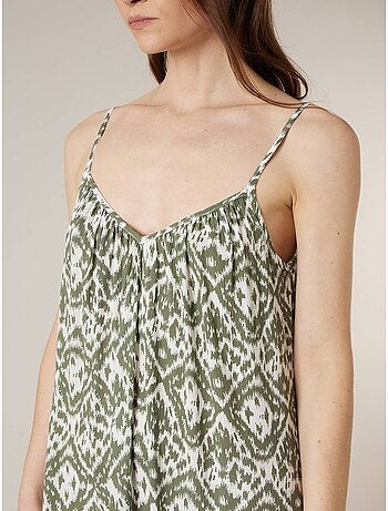 Robe longue femme fluide 'Deeluxe'