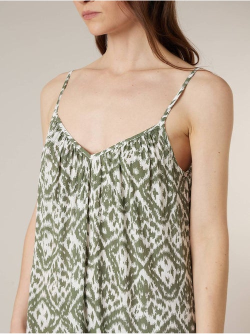 Robe longue femme fluide 'Deeluxe' - Kiabi