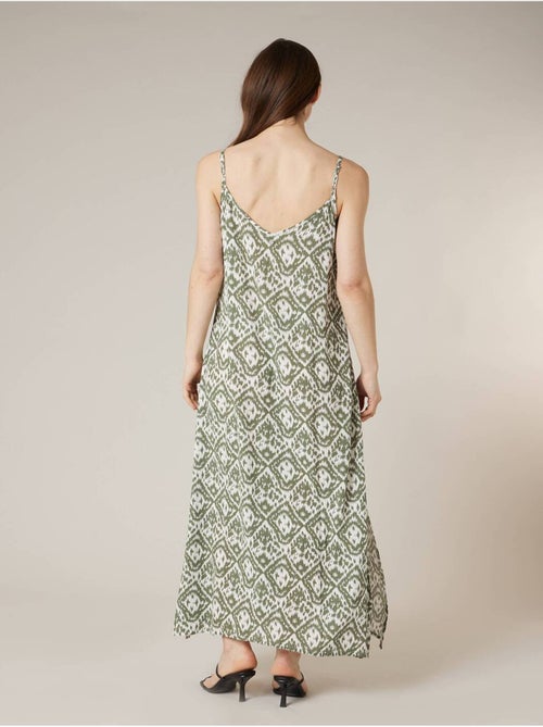 Robe longue femme fluide 'Deeluxe' - Kiabi