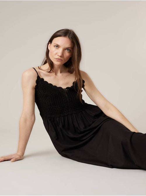 Robe longue femme fluide 'Deeluxe' - Kiabi