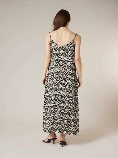 Robe longue femme fluide 'Deeluxe' - Kiabi