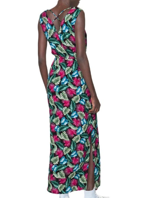 Robe longue femme vero moda - Kiabi