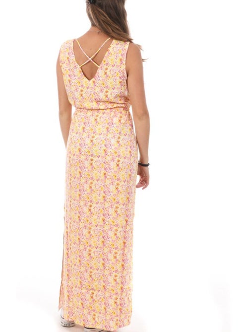 Robe Longue Femme Vero Moda - Kiabi