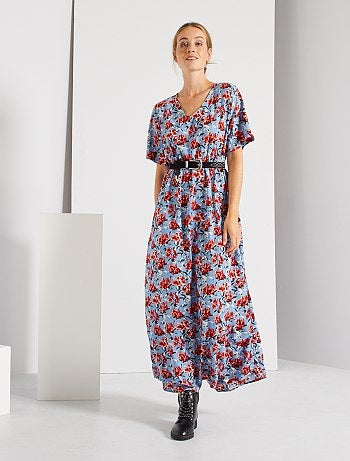 Robe longue fleurie 'JDY'