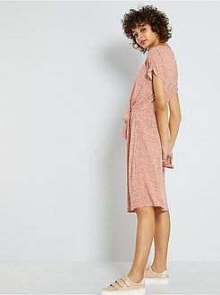 Robe longue fleurie 'JDY' - Kiabi