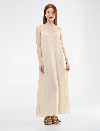Robe longue fluide