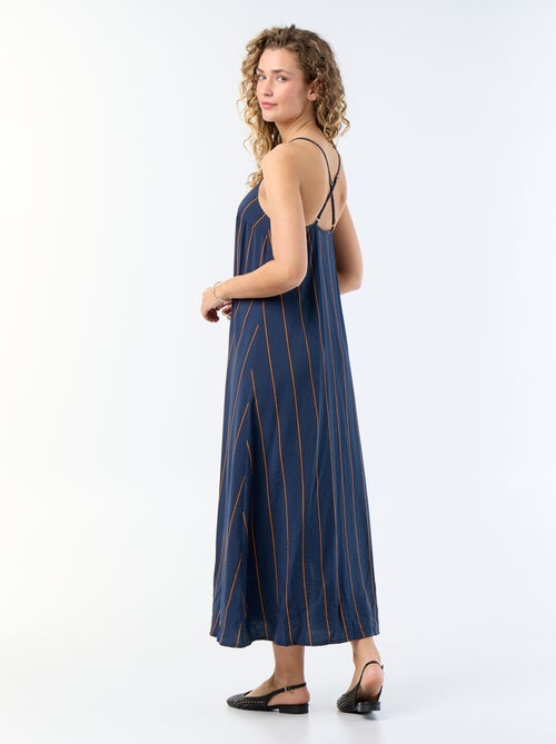 Robe longue fluide - Kiabi