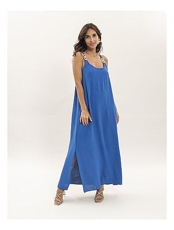 Robe longue fluide IDOZANE