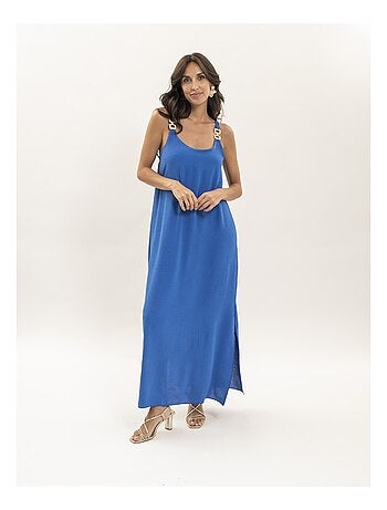 Robe longue fluide IDOZANE