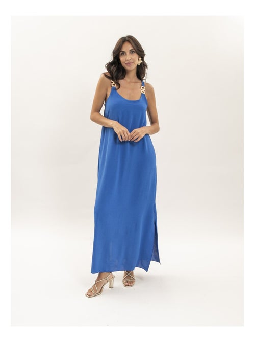 Robe longue fluide IDOZANE - Kiabi