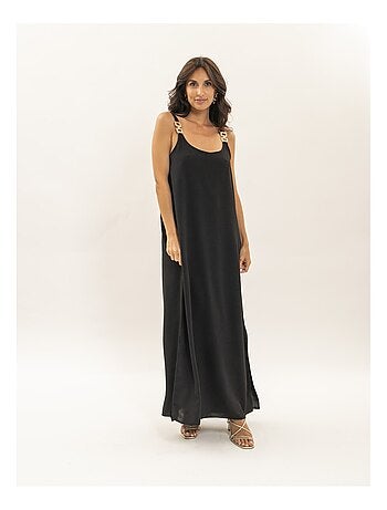 Robe longue fluide IDOZANE