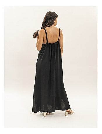 Robe longue fluide IDOZANE