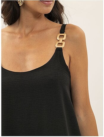 Robe longue fluide IDOZANE