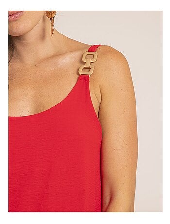 Robe longue fluide IDOZANE