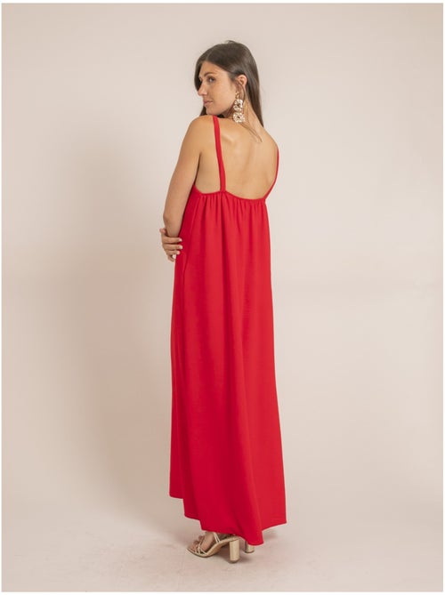 Robe longue fluide IDOZANE - Kiabi