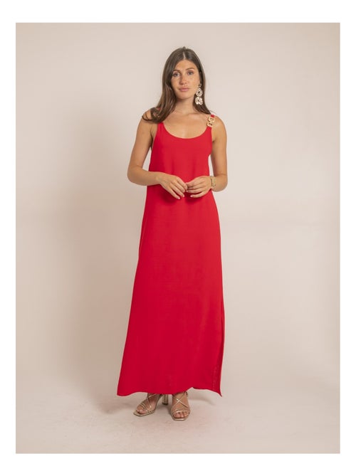 Robe longue fluide IDOZANE - Kiabi