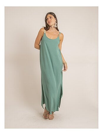 Robe longue fluide IDOZANE