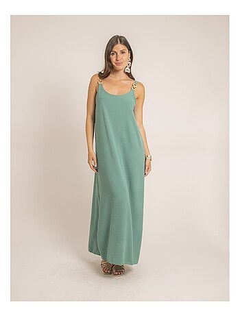 Robe longue fluide IDOZANE