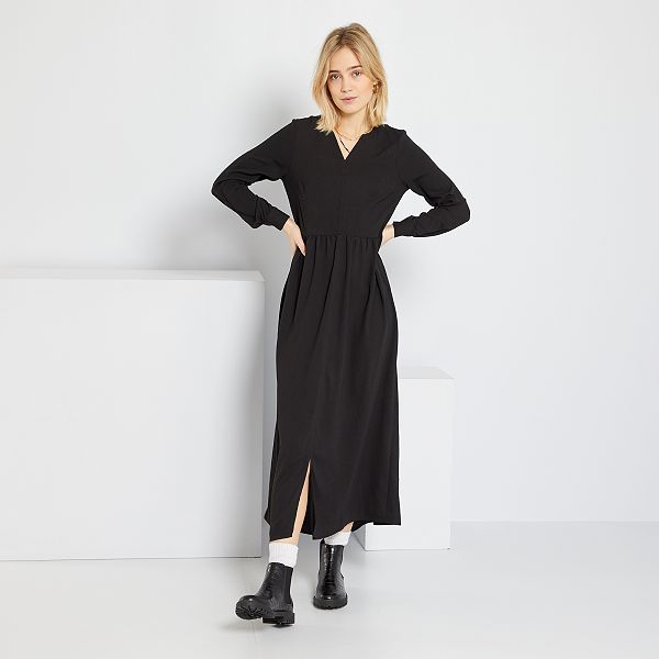 robe longue kiabi