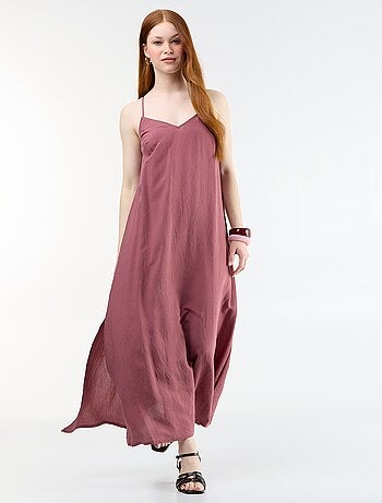 Robe longue fluide