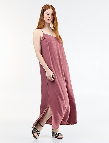 Robe longue fluide