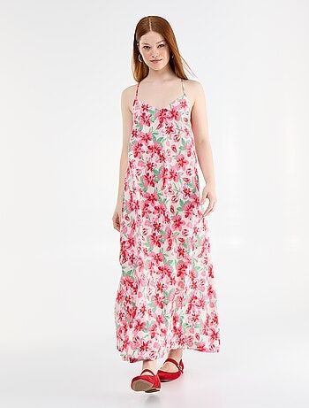 Robe longue fluide