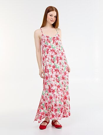 Robe longue fluide