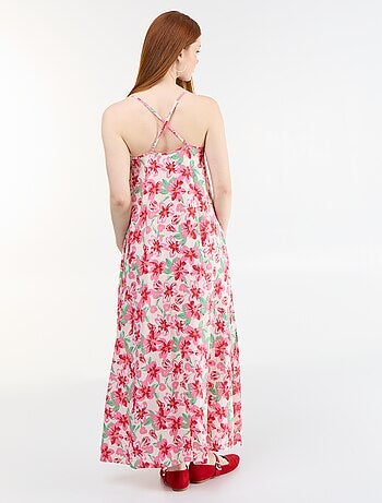 Robe longue fluide