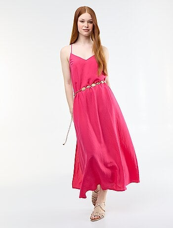 Robe longue fluide