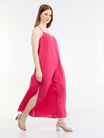 Robe longue fluide