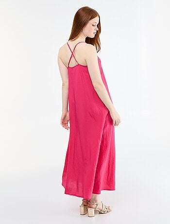 Robe longue fluide