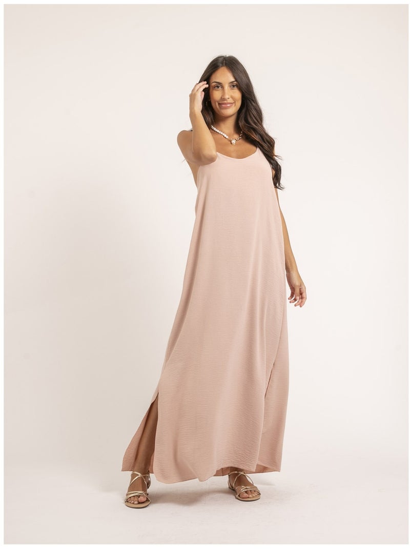 Robe longue IGGY Rose - Kiabi