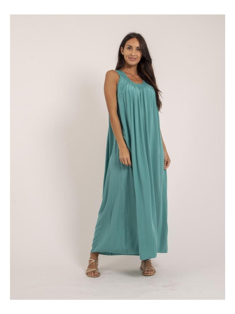 Robe longue ILAB Bleu - Kiabi