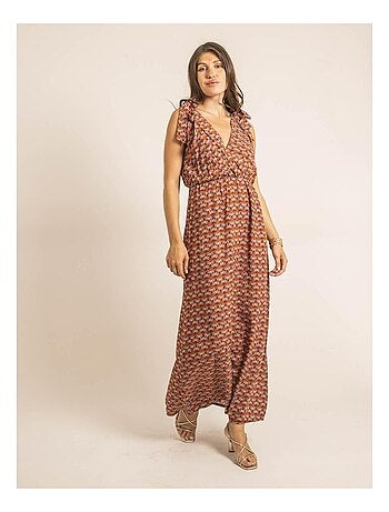 Robe longue ILIANA