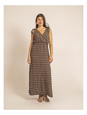 Robe longue ILIANA