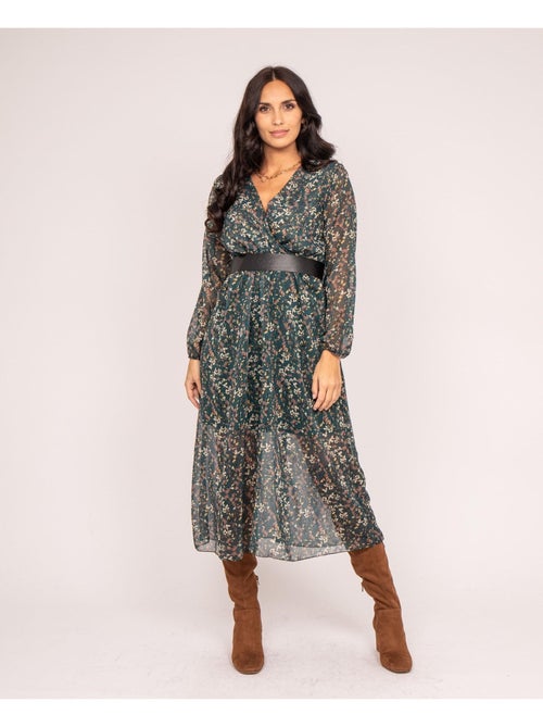 Robe longue imprime INCA - Kiabi