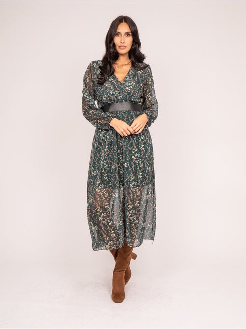 Robe longue imprime INCA - Kiabi