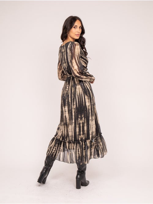Robe longue imprime IZAN - Kiabi