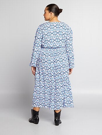 Robes grande taille pas ch res robes femmes rondes Grande