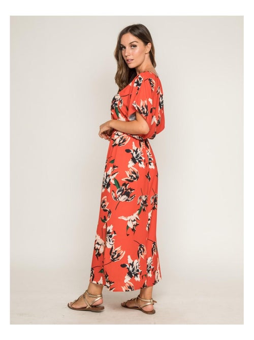 Robe longue imprimée ICHINO - Kiabi