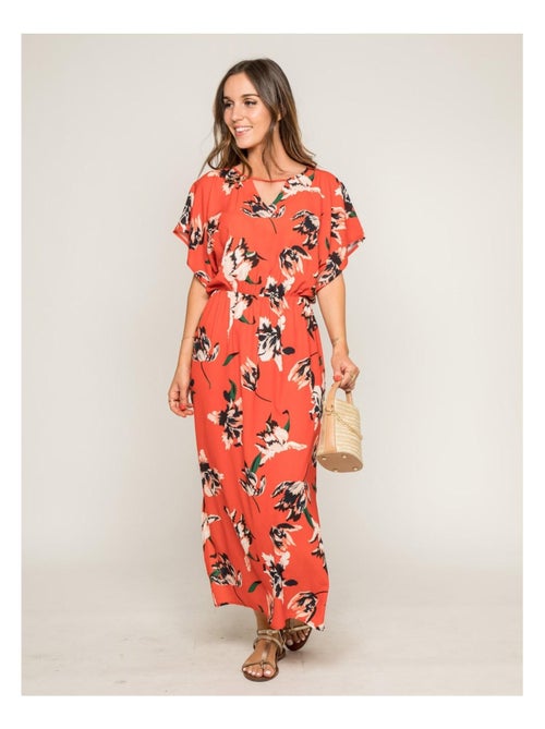 Robe longue imprimée ICHINO - Kiabi