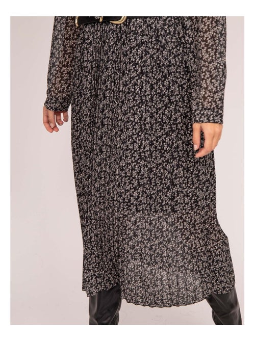 Robe longue imprimee IFLOR - Kiabi