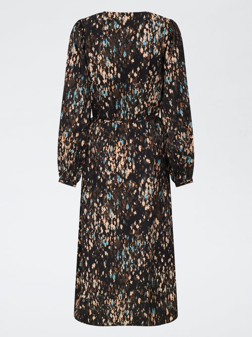 Robe longue imprimée 'JDY' - Kiabi