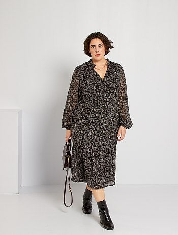 robe longue taille 56